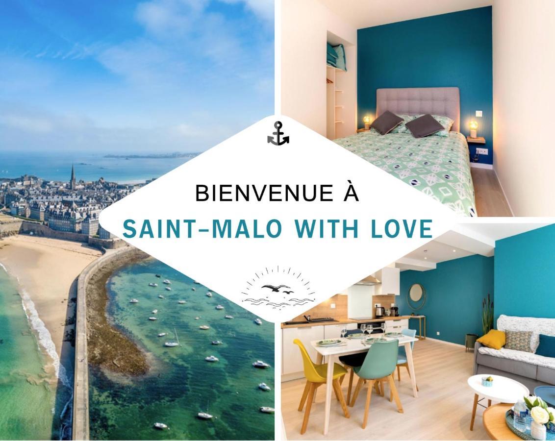 Saint-Malo With Love, Parking, Netflix, Wifi المظهر الخارجي الصورة