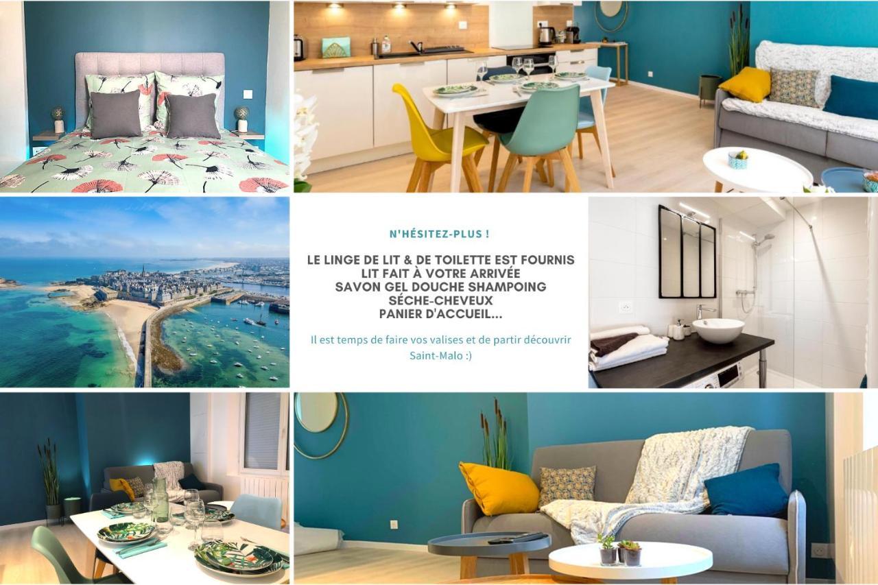Saint-Malo With Love, Parking, Netflix, Wifi المظهر الخارجي الصورة