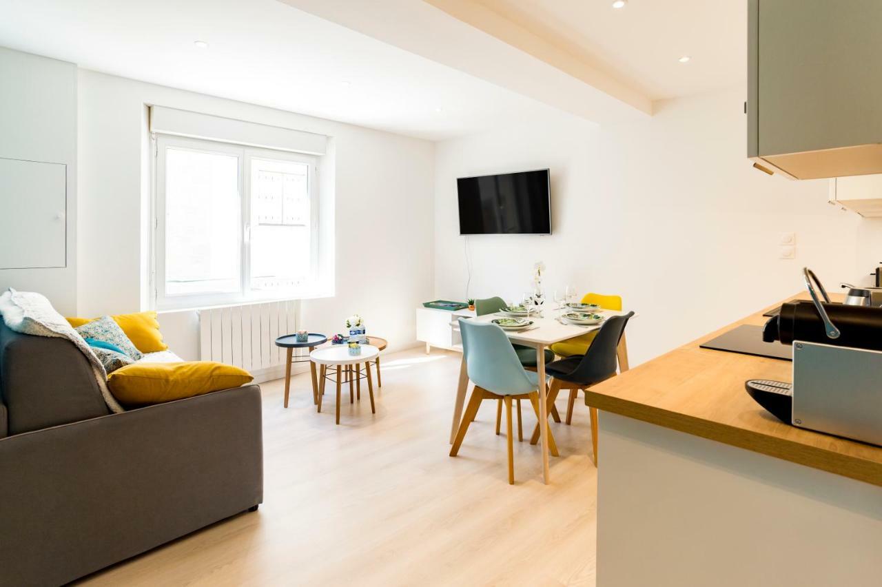 Saint-Malo With Love, Parking, Netflix, Wifi المظهر الخارجي الصورة