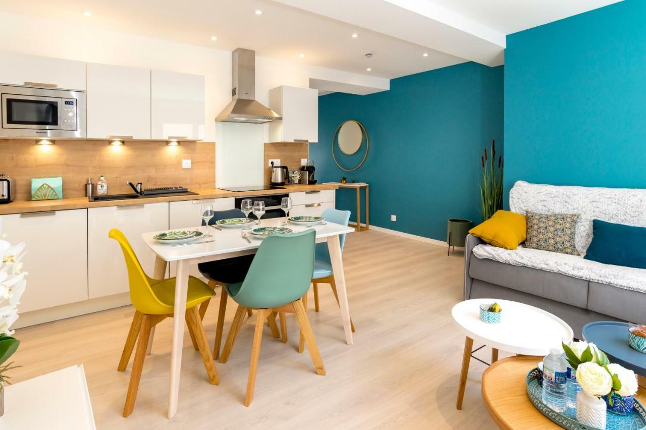 Saint-Malo With Love, Parking, Netflix, Wifi المظهر الخارجي الصورة
