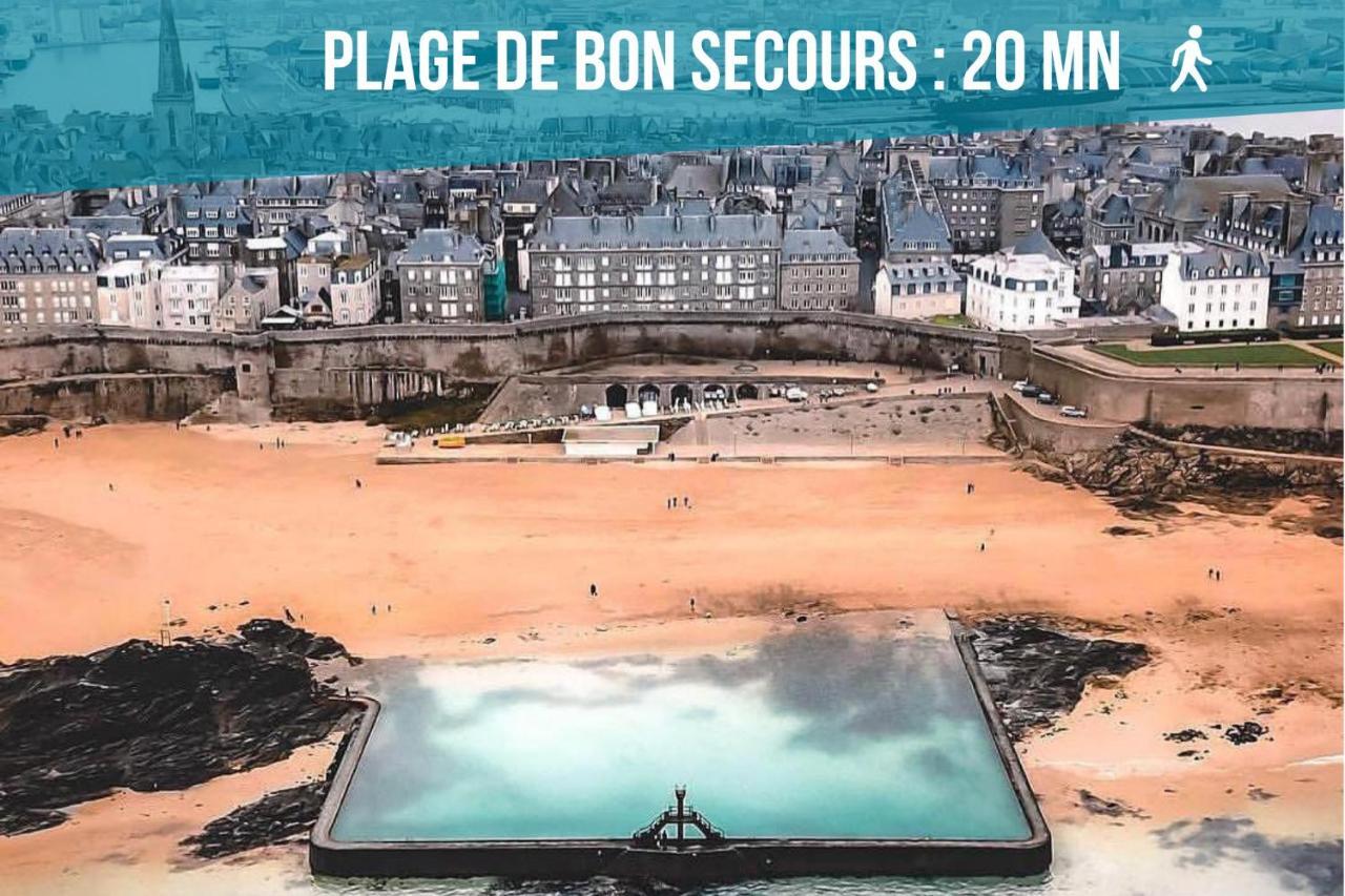 Saint-Malo With Love, Parking, Netflix, Wifi المظهر الخارجي الصورة