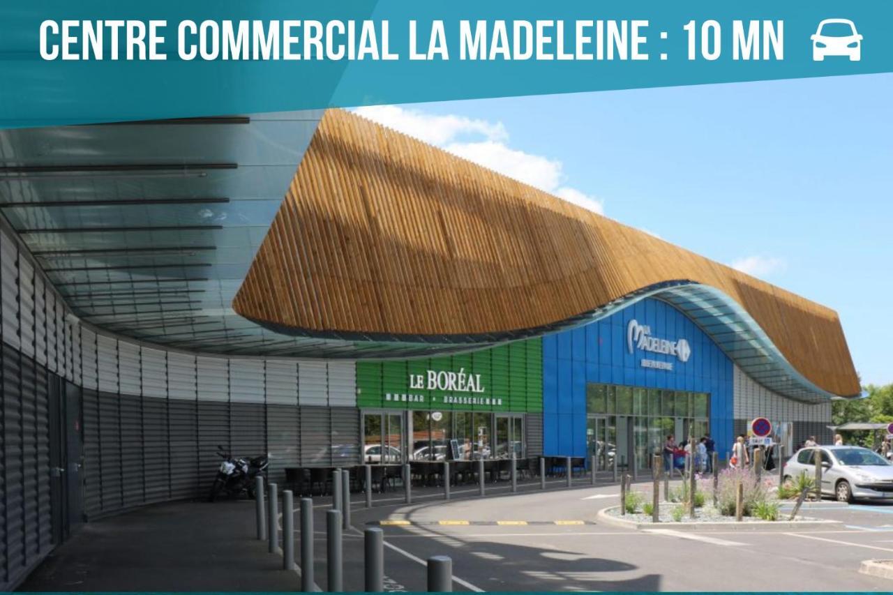 Saint-Malo With Love, Parking, Netflix, Wifi المظهر الخارجي الصورة