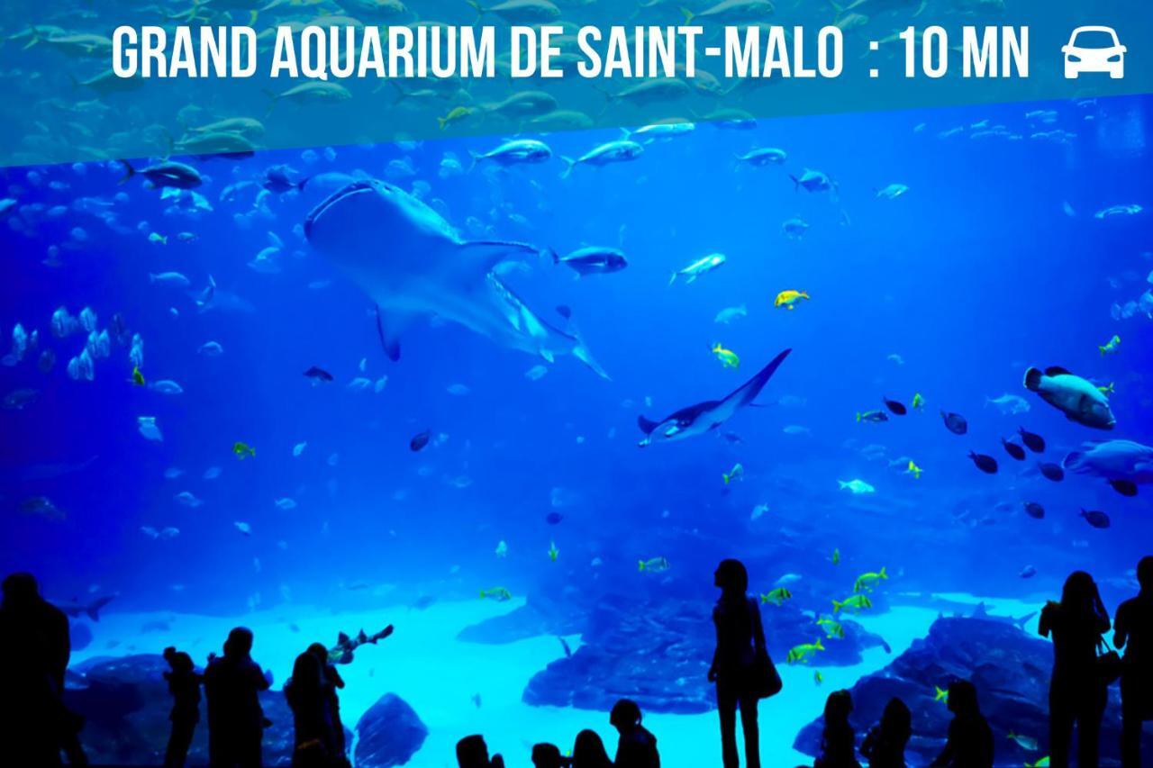 Saint-Malo With Love, Parking, Netflix, Wifi المظهر الخارجي الصورة