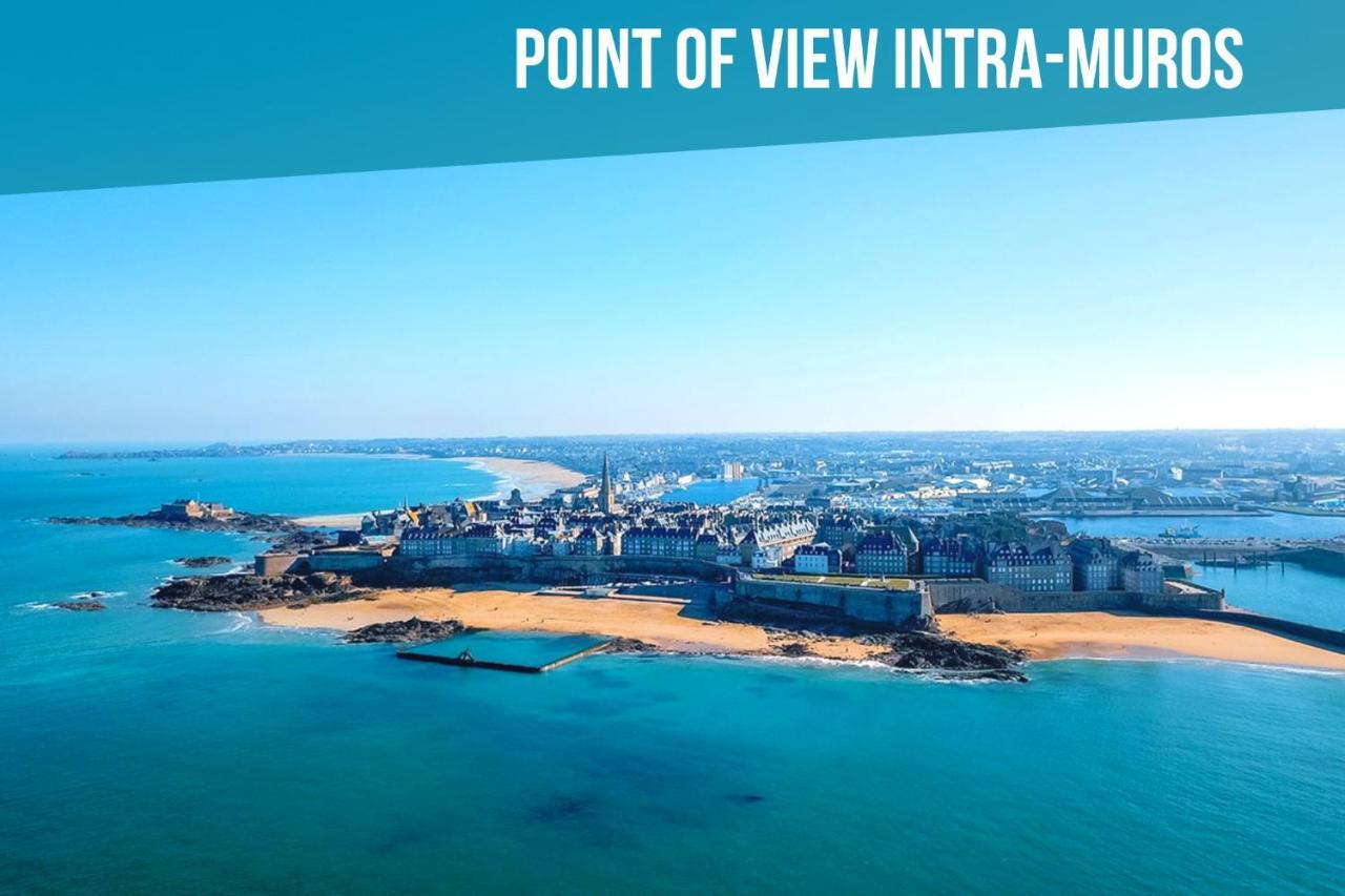 Saint-Malo With Love, Parking, Netflix, Wifi المظهر الخارجي الصورة