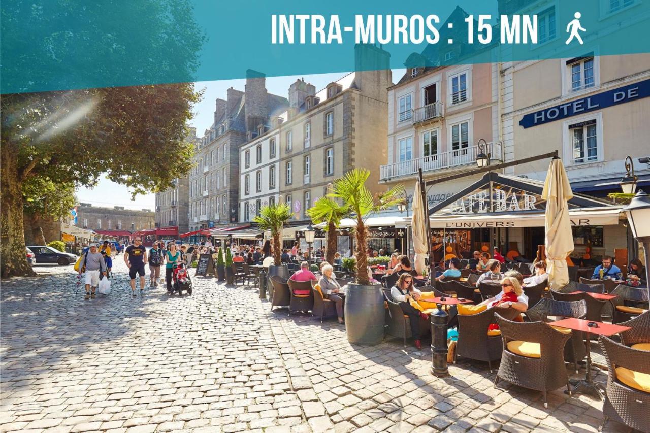 Saint-Malo With Love, Parking, Netflix, Wifi المظهر الخارجي الصورة